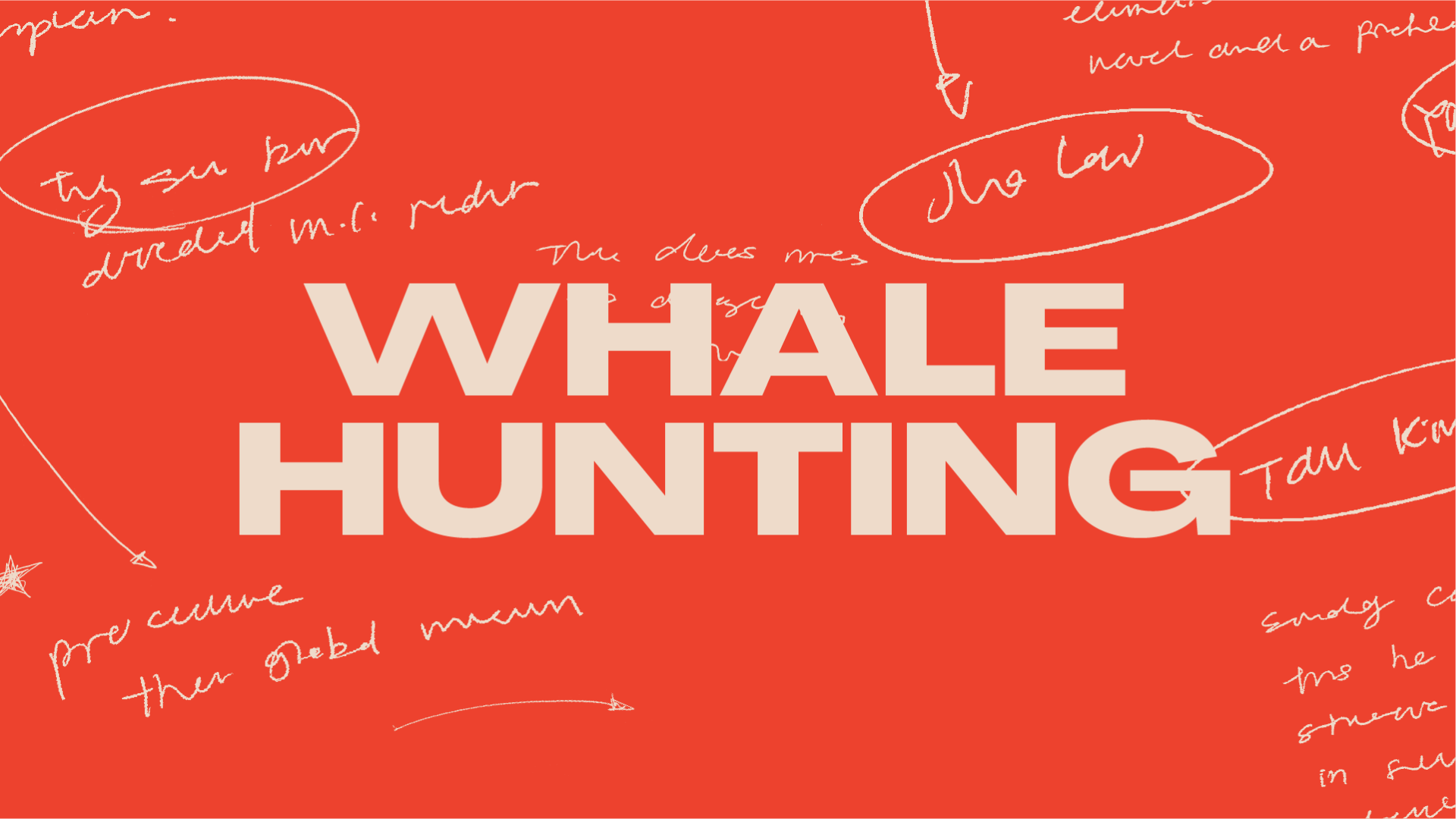 Whale Hunting Project Brazen